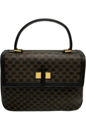 Céline Femme, Pre-owned, Brun, Taille: ONE Size Pre-owned Cuir sacs-celine