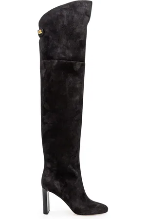 Maison Skorpios Femme, Chaussures, Noir, Taille: 40 EU Marylin 90Mm Bottes