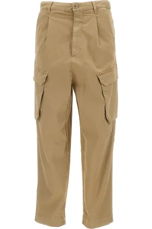 SEMICOUTURE Femme, Pantalons, , Taille: 36 FR Pantalon Cargo en Coton