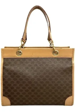 Céline Femme, Pre-owned, Brun, Taille: ONE Size Pre-owned Toile sacs-celine