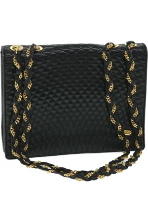 Bally Femme, Pre-owned, Noir, Taille: ONE Size Pre-owned Cuir sacs-ports-paule