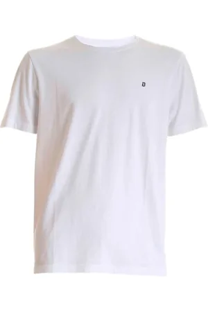 Dondup Homme, Tops, Blanc, Taille: S T-shirt Classique