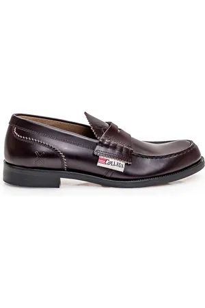 College Homme, Chaussures, Rouge, Taille: 41 EU Mocassini Chaussures