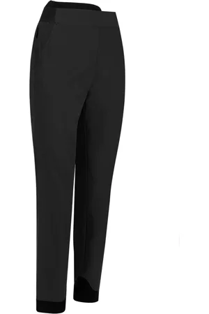 LAMUNT Femme, Sport, Noir, Taille: 38 FR Pantalon Chino Trek Noir