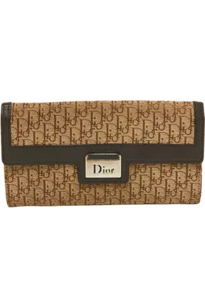 Dior Femme, Pre-owned, , Taille: ONE Size Pre-owned Toile petite-maroquinerie