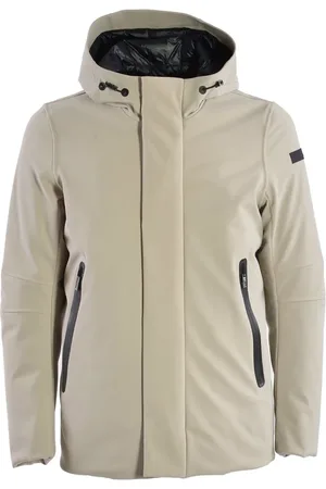 RRD Homme, Vestes, Blanc, Taille: S Doudoune en Tissu Technique Blanc