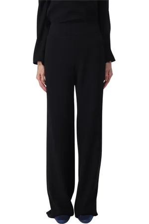 Giorgio Armani Femme, Pantalons, Noir, Taille: 38 FR Pantalon Chic