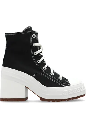 Converse Femme, Chaussures, Noir, Taille: 36 1/2 EU Bottes à talons Chuck 70 De Luxe Heel