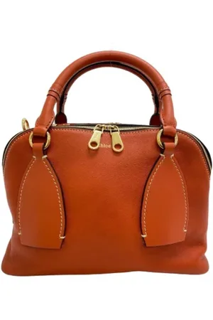 Chloé Femme, Pre-owned, , Taille: ONE Size Pre-owned Cuir sacs-main