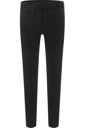 Cambio Femme, Pantalons, Noir, Taille: 42 FR Scarlet Modèle Élégant