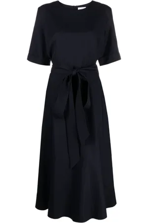 P.A.R.O.S.H. Femme, Robes, Bleu, Taille: 40 FR Robe Élégante