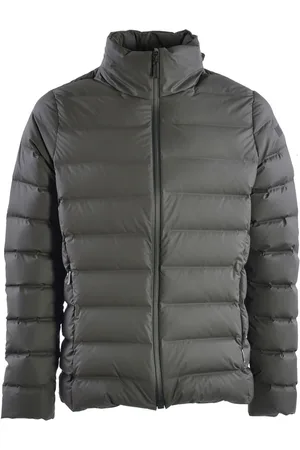 RRD Homme, Vestes, Vert, Taille: L Doudoune en tissu caoutchouté vert