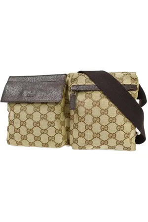 Sac banane gucci discount femme pas cher