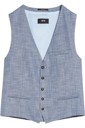 Cinque Homme, Costumes, Bleu, Taille: L Élégant Civitra
