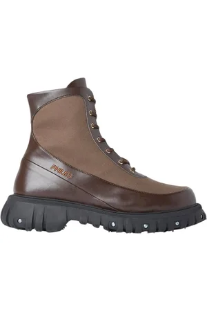 Phileo Homme, Chaussures, Brun, Taille: 44 EU Bottes