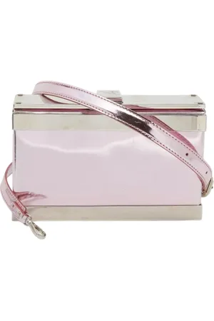 Giuseppe Zanotti Femme, Pre-owned, Rose, Taille: ONE Size Pre-owned Cuir sacs-ports-paule