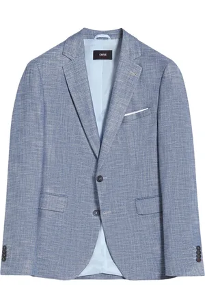 Cinque Homme, Vestes, Bleu, Taille: L Élégant Cidata pour tous vos besoins