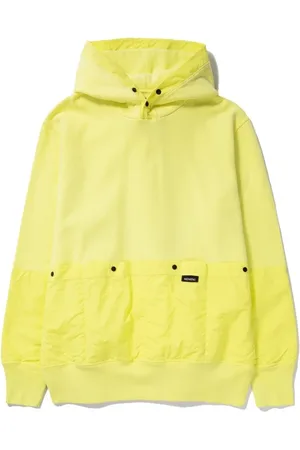 Nemen Homme, Sweatshirts et sweats à capuche, Jaune, Taille: L Icon Multipocket Hoody Jaune