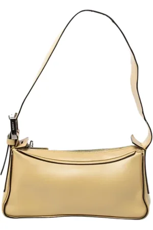 Bally Femme, Pre-owned, Jaune, Taille: ONE Size Pre-owned Cuir sacs-ports-paule