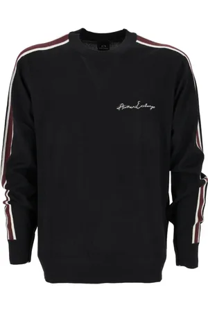 Armani Exchange Homme, Pulls, Bleu, Taille: L Pulls Stylish pour Hommes et Femmes