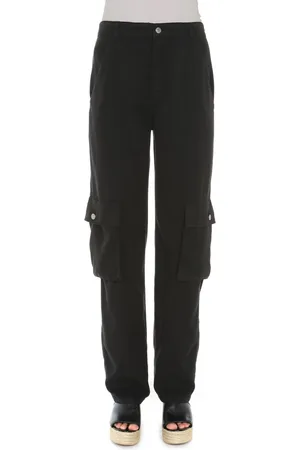 Moschino Femme, Pantalons, Noir, Taille: 40 FR Pantalon Noir pour Homme