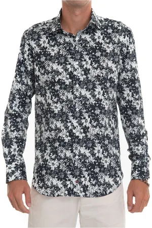 Carrel Homme, Chemises, Multicolore, Taille: XL Chemise à Fleurs