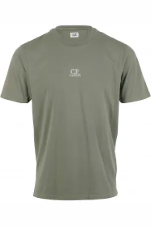 C.P. Company Homme, Tops, Vert, Taille: S T-shirts et polos verts