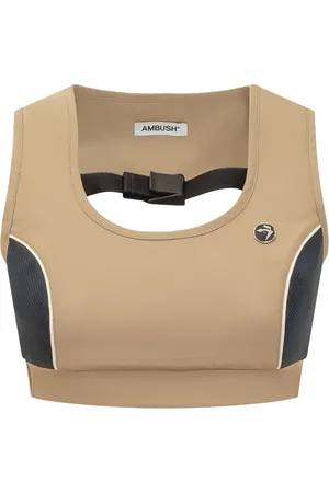 AMBUSH Femme, Sport, , Taille: 38 FR Top Bra en Mélange dÉponge