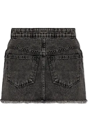The Mannei Femme, Jupes, Gris, Taille: 38 FR Jupe en jean ‘Malmo Mini’