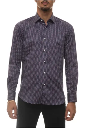 Carrel Homme, Chemises, Multicolore, Taille: L Chemise Casual Col Italia Fantaisie Florale