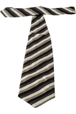 Emporio Armani Homme, Pre-owned, Multicolore, Taille: ONE Size Pre-owned Soie accessoires-de-bureau