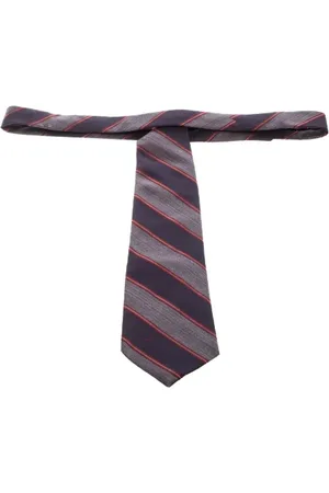 VALENTINO Homme, Pre-owned, Brun, Taille: ONE Size Pre-owned Soie accessoires-de-bureau