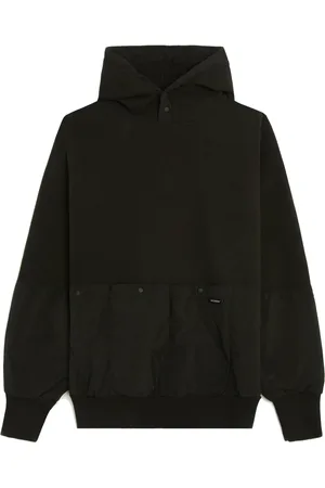 Nemen Homme, Sweatshirts et sweats à capuche, Noir, Taille: L Icon Multipocket Hoody en Noir