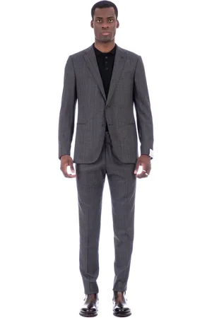 CARUSO Homme, Costumes, Gris, Taille: S Robe Grise Miura Drop 8R