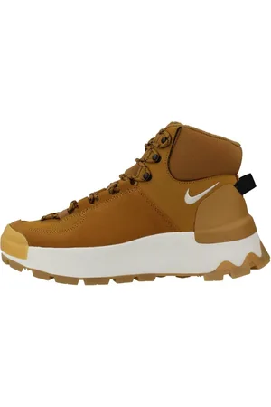 Nike Femme, Chaussures, Jaune, Taille: 39 EU Lace-up Bottes