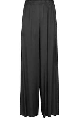 FEDERICA TOSI Femme, Pantalons, Noir, Taille: 38 FR Pantalon Noir