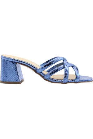 CTWLK. Femme, Chaussures, Bleu, Taille: 37 EU Bayeux Mule