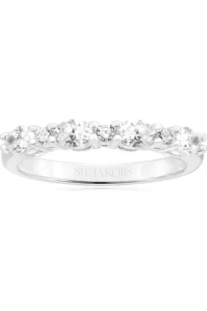 Sif Jakobs Femme, Accessoires, Gris, Taille: 58 MM Bague Ellera Ovale