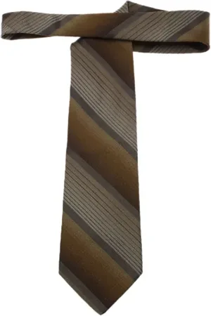 VALENTINO Homme, Pre-owned, Brun, Taille: ONE Size Pre-owned Soie accessoires-de-bureau