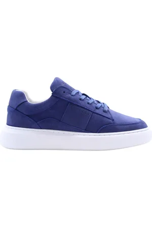Cycleur de luxe Homme, Chaussures, Bleu, Taille: 43 EU Leila Baskets