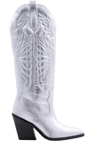 Bronx Femme, Chaussures, Gris, Taille: 36 EU Lodewijk Bottes Élégantes
