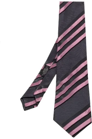 Prada Homme, Pre-owned, Rose, Taille: ONE Size Pre-owned Soie accessoires-de-bureau