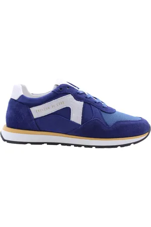 Cycleur de luxe Homme, Chaussures, Bleu, Taille: 40 EU Lindsay Baskets