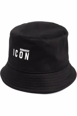 Dsquared2 Homme, Accessoires, Noir, Taille: S Chapeau élégant