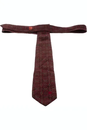 Céline Homme, Pre-owned, Multicolore, Taille: ONE Size Pre-owned Soie accessoires-de-bureau