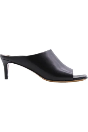 Guglielmo Rotta Femme, Chaussures, Noir, Taille: 37 1/2 EU Salonika Mule
