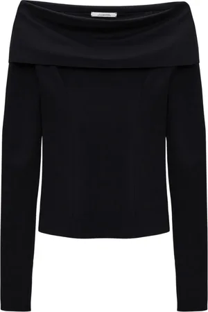Dorothee Schumacher Femme, Pulls, Noir, Taille: 42 FR Blouse Essence