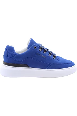 Cycleur de luxe Homme, Chaussures, Bleu, Taille: 43 EU Lenora Baskets