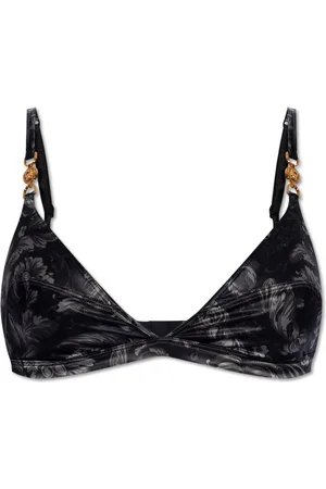 VERSACE Femme, Sous-vêtements, Noir, Taille: 44 FR Soutien-gorge avec motif Barocco
