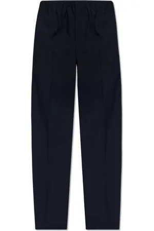 Jil Sander Homme, Pantalons, Noir, Taille: L Pantalon en laine